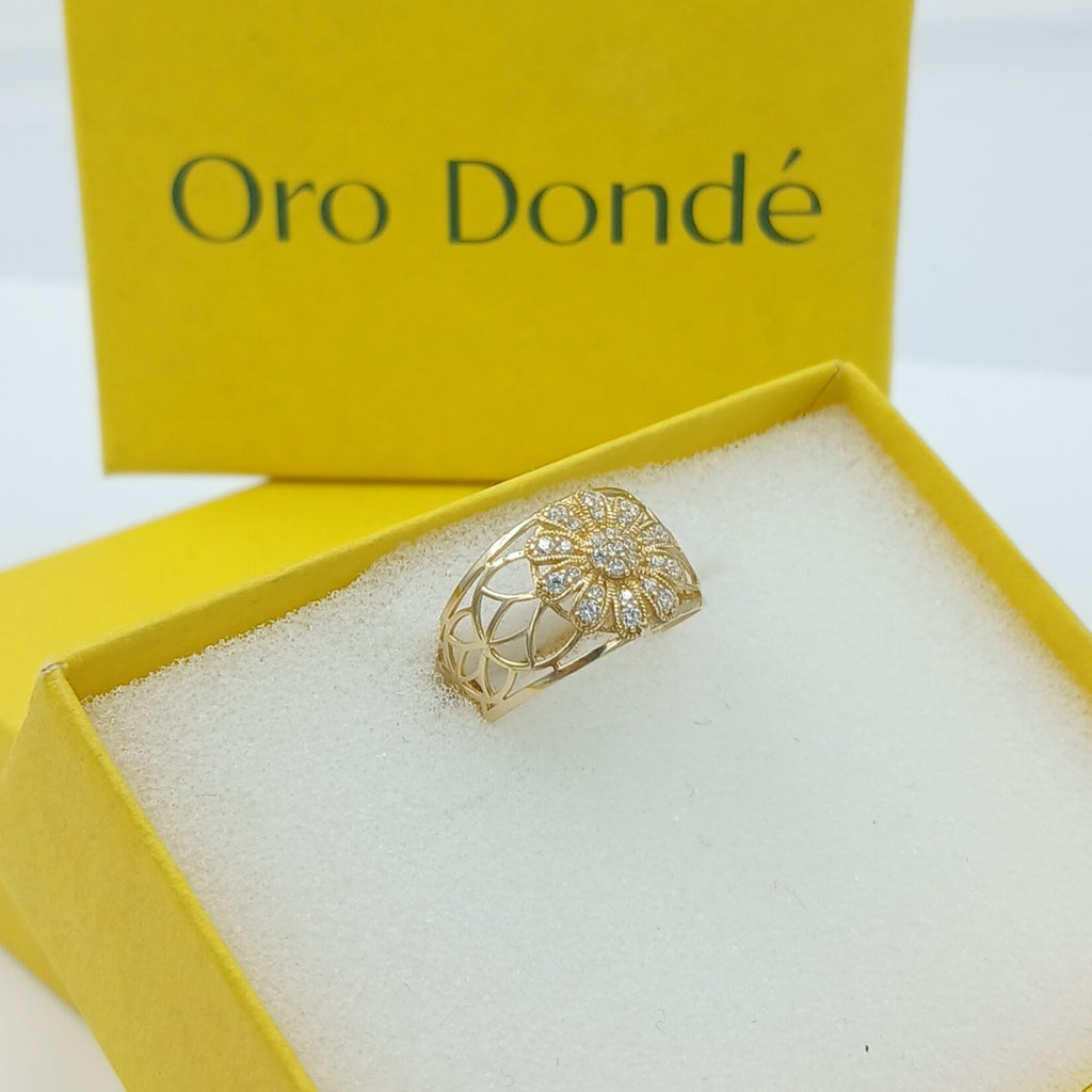 ANILLOS DAMA ORO 14K 2.5 (NUEVO)