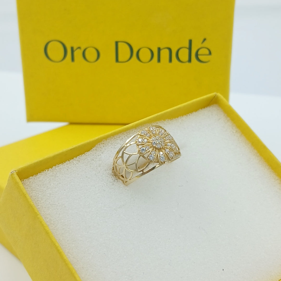 ANILLOS DAMA ORO 14K 2.5 (NUEVO)