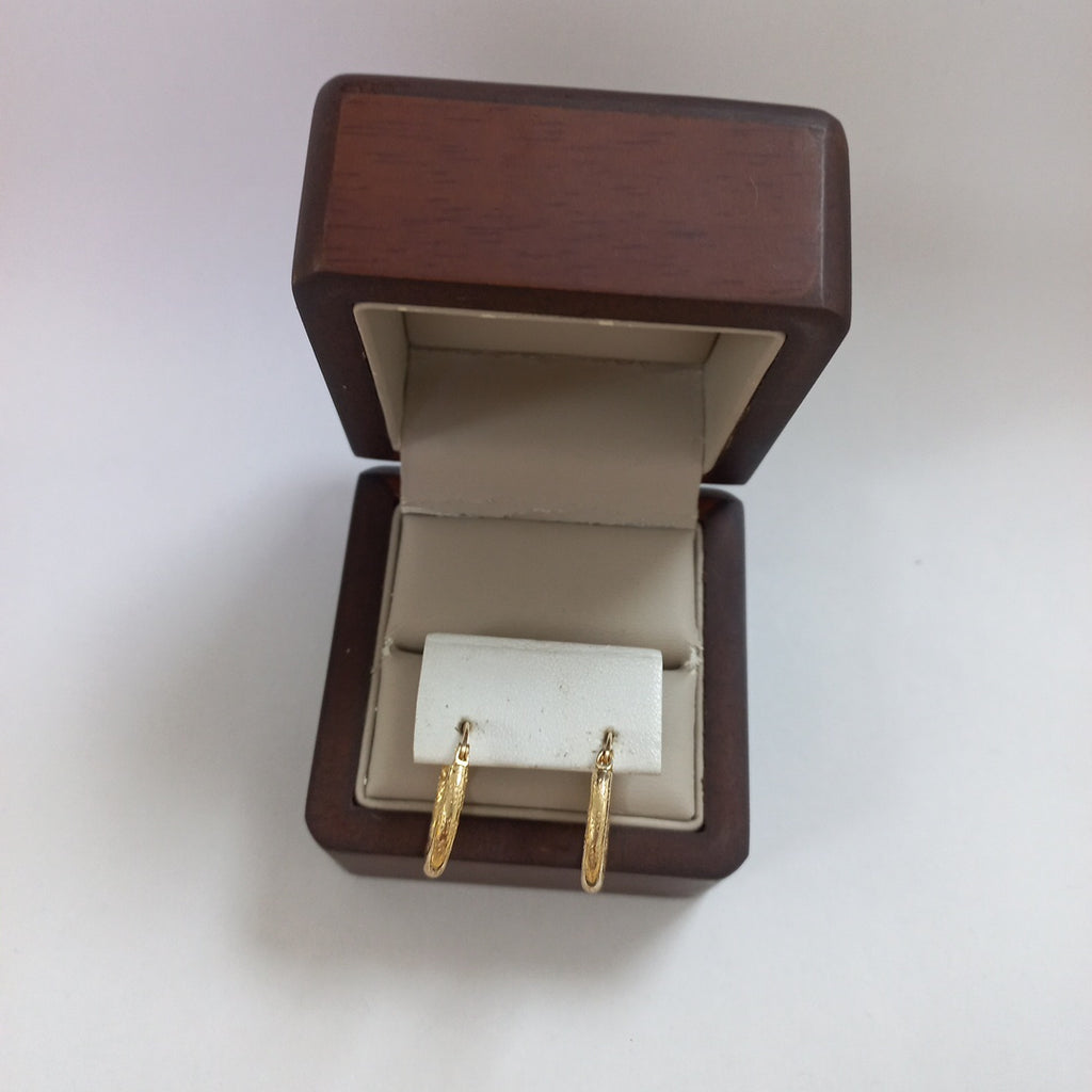 ARRACADAS ORO 14K 2.1 (NUEVO)