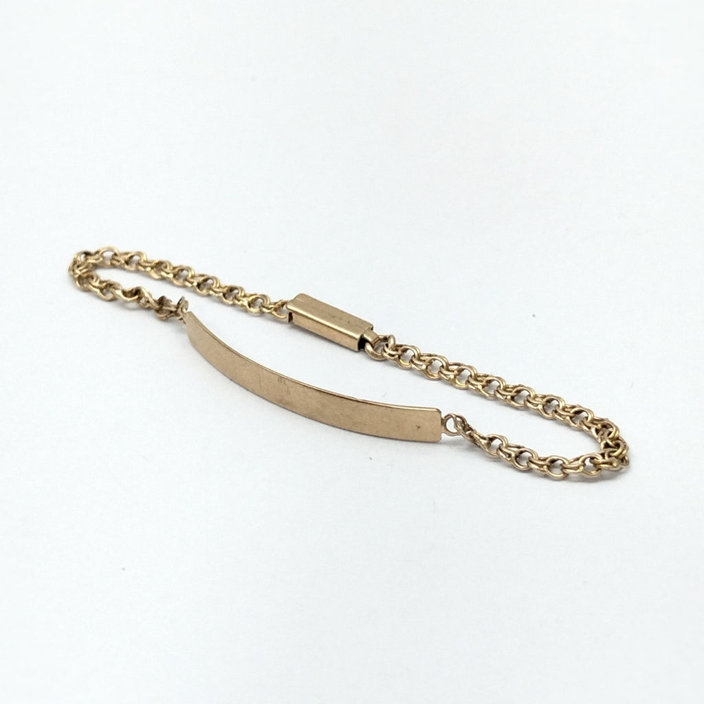 ESCLAVA ORO 10 K 2.1 GRMS (SEMINUEVO)