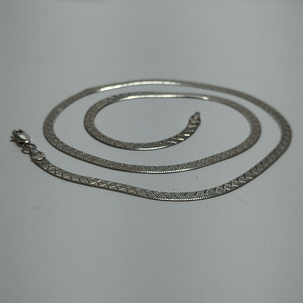 CADENA PLATA 6,90 GRMS (SEMINUEVO)