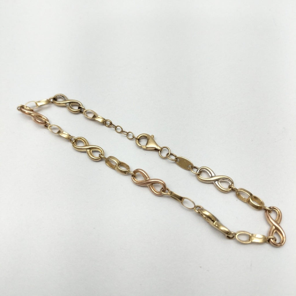 K1 3,20 GRMS 14 K ESPECIFICACIONES COMPLEMENTARIAS 1 PULSERA TEJ ESPECIAL (SEMINUEVO)