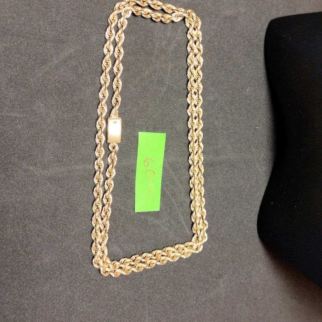 CADENA ORO 14 K 28.4 GRMS (SEMINUEVO)