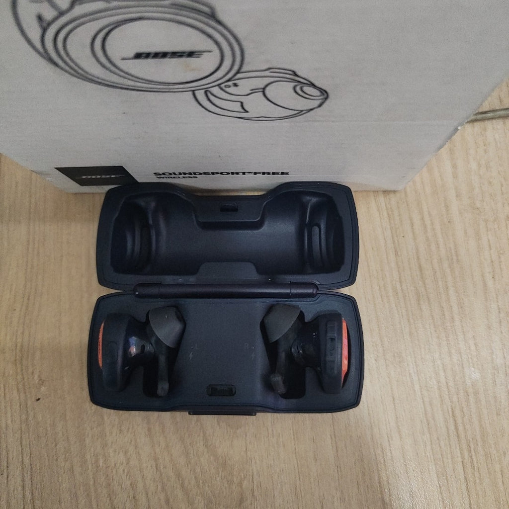 AUDIFONOS BOSE SOUNDSPORT FREE INALAMBRICO IN EAR (SEMINUEVO)