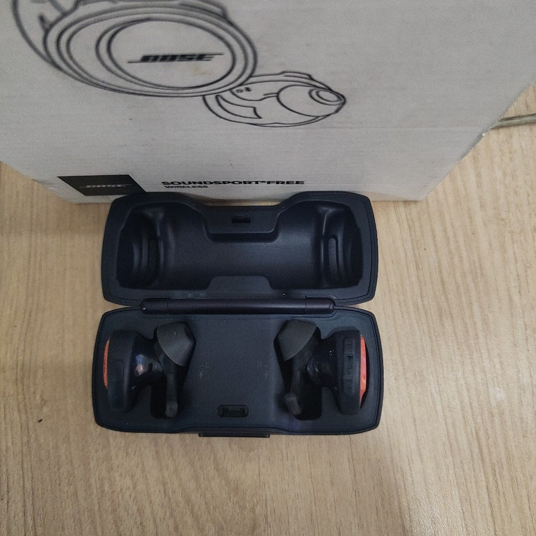 AUDIFONOS BOSE SOUNDSPORT FREE INALAMBRICO IN EAR (SEMINUEVO)