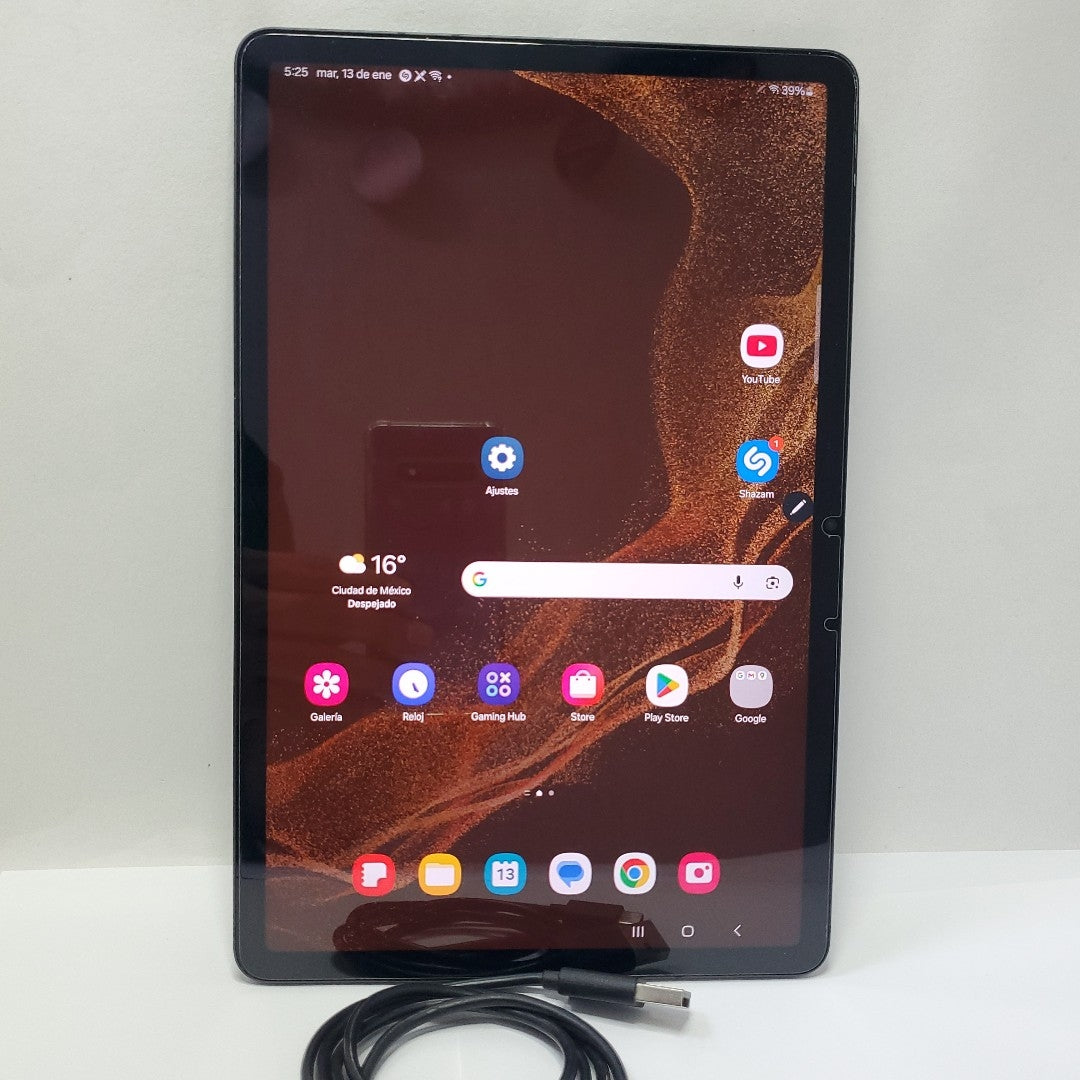 TABLETA SAMSUNG GALAXY TAB S8 SM-X700 128 GB 8 GB RAM (SEMINUEVO)