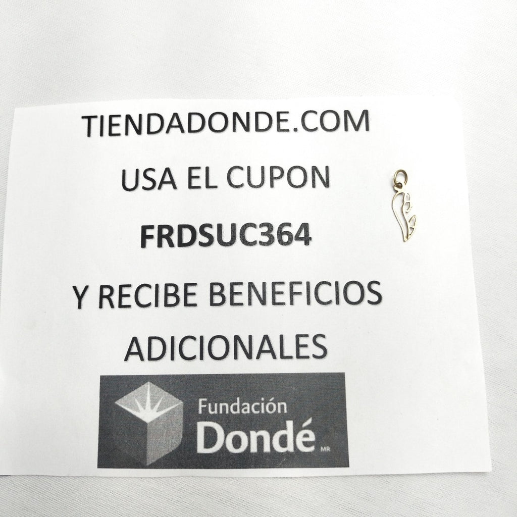 DIJE ORO 10 K 0.5 GRMS (SEMINUEVO)