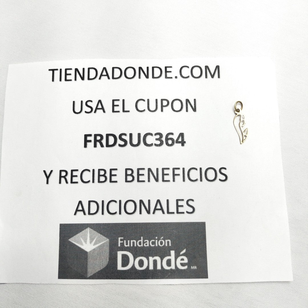 DIJE ORO 10 K 0.5 GRMS (SEMINUEVO)