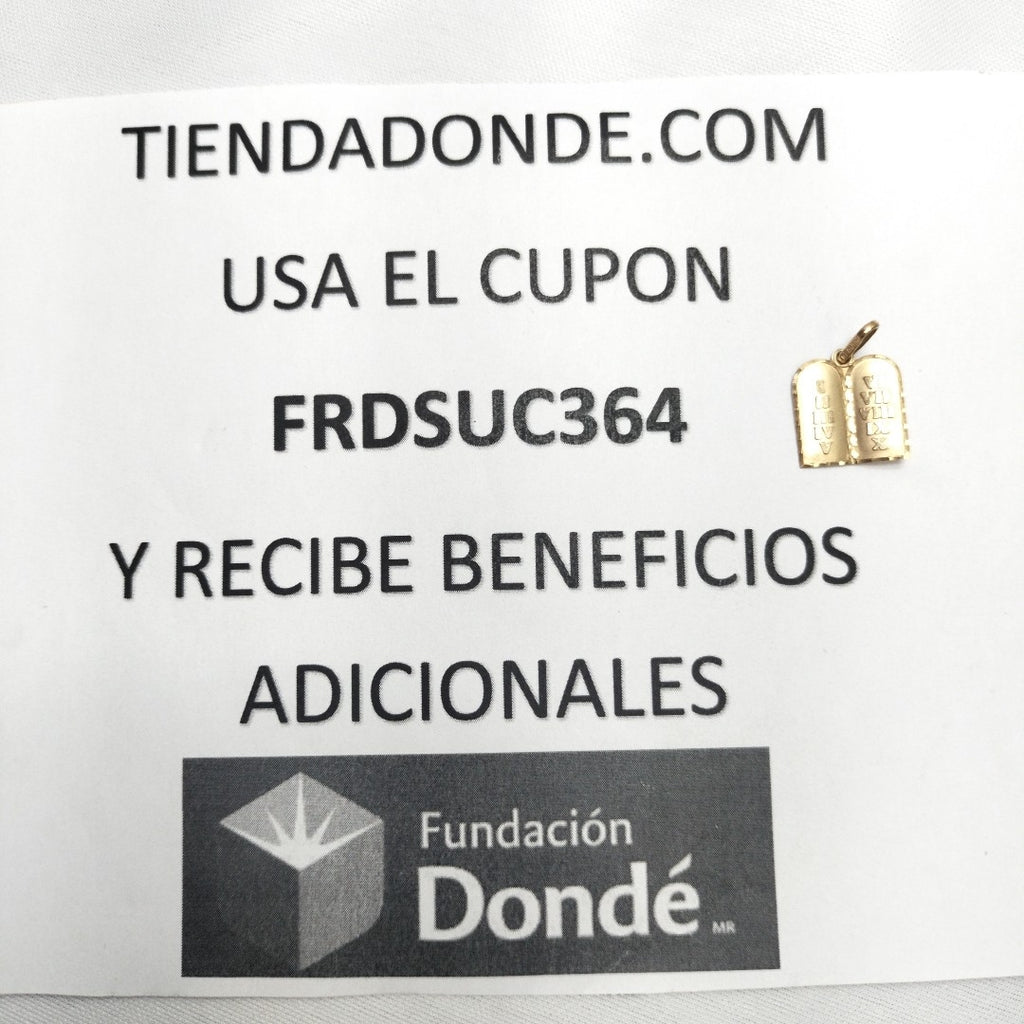 DIJE ORO 14 K 1.7 GRMS (SEMINUEVO)