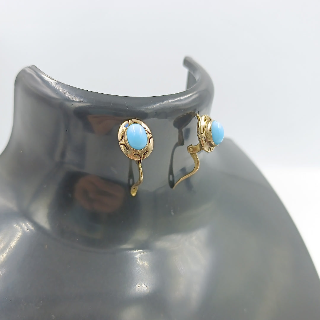 ARETES PAR ORO 10 K 2.1 GRMS (SEMINUEVO)