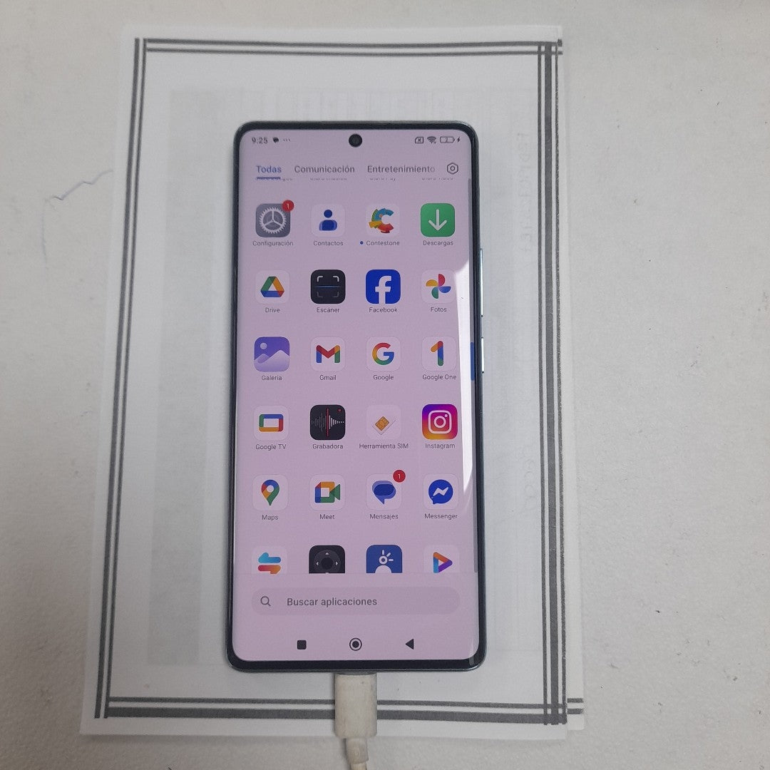 CELULAR XIAOMI REDMI NOTE 14 PRO 24116RACCG (2024) 256 GB 8 GB RAM (SEMINUEVO)