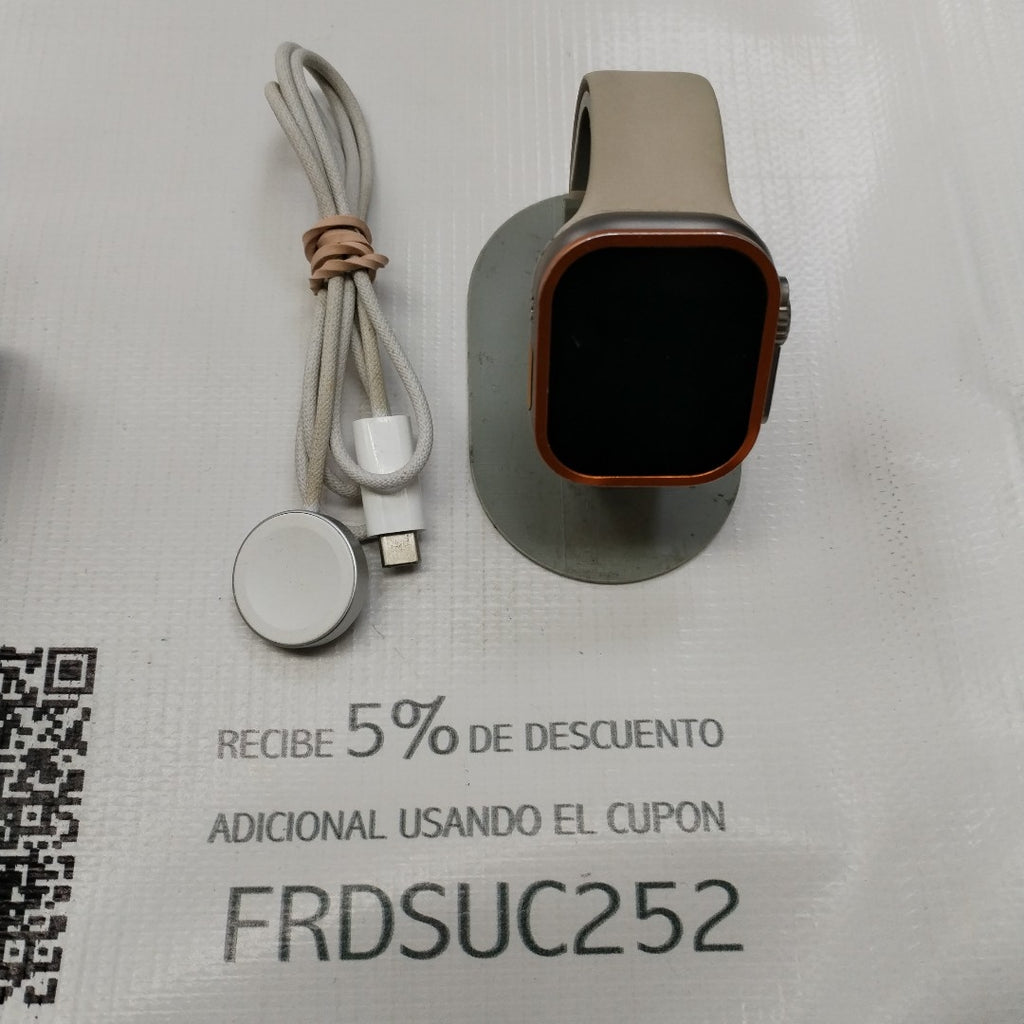 SMARTWATCH APPLE ULTRA TITANIO A2622 49 MM GPS + CELULAR