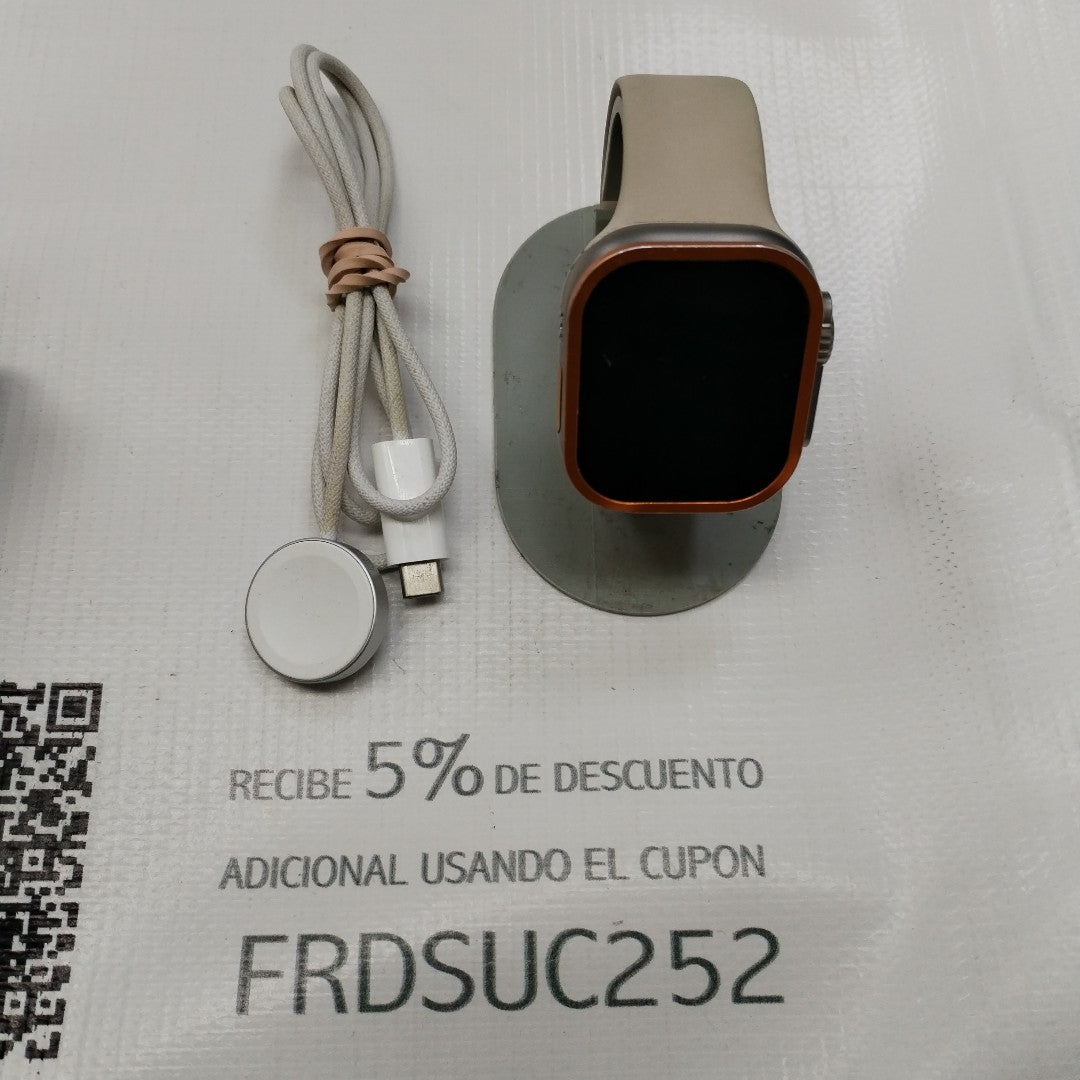 SMARTWATCH APPLE ULTRA TITANIO A2622 49 MM GPS + CELULAR