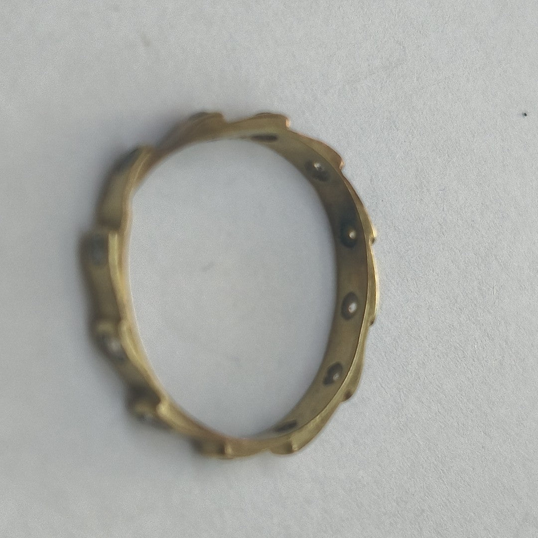 ANILLITO ORO 10 K 1.3 GRMS (SEMINUEVO)