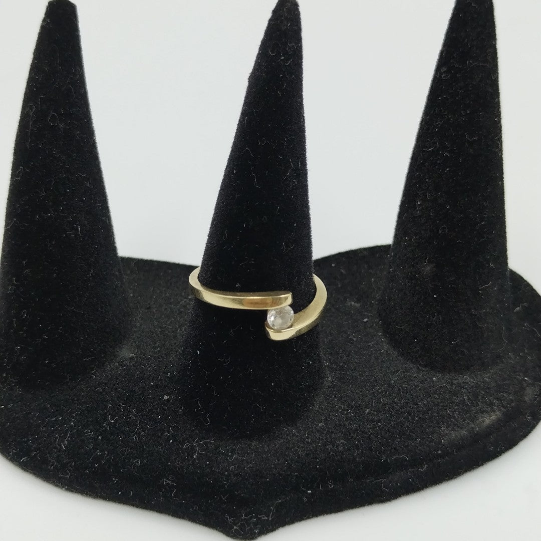 ANILLITO ORO 10 K 1.8 GRMS (SEMINUEVO)