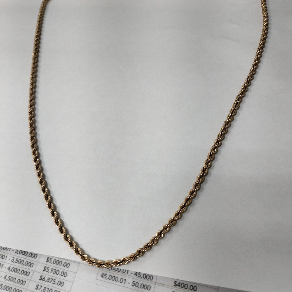 CADENA ORO 10 K 6.3 GRMS (SEMINUEVO)