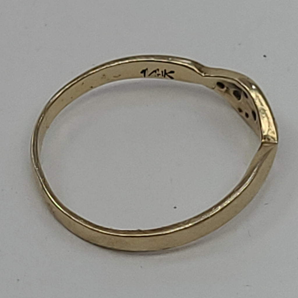 ANILLITO ORO 14 K 1.8 GRMS (SEMINUEVO)