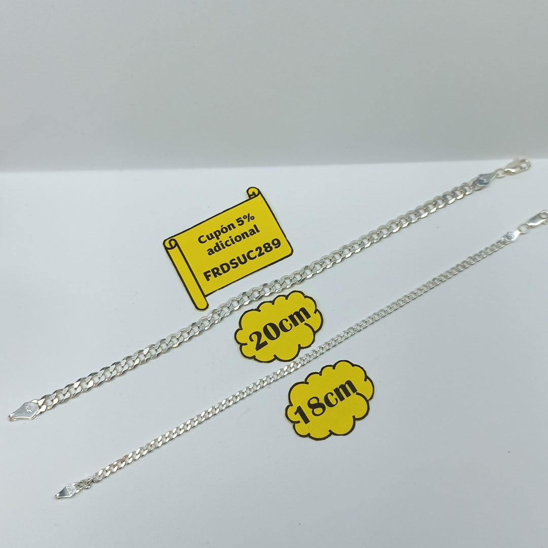 PULSERA PLATA 10,10 GRMS (SEMINUEVO)