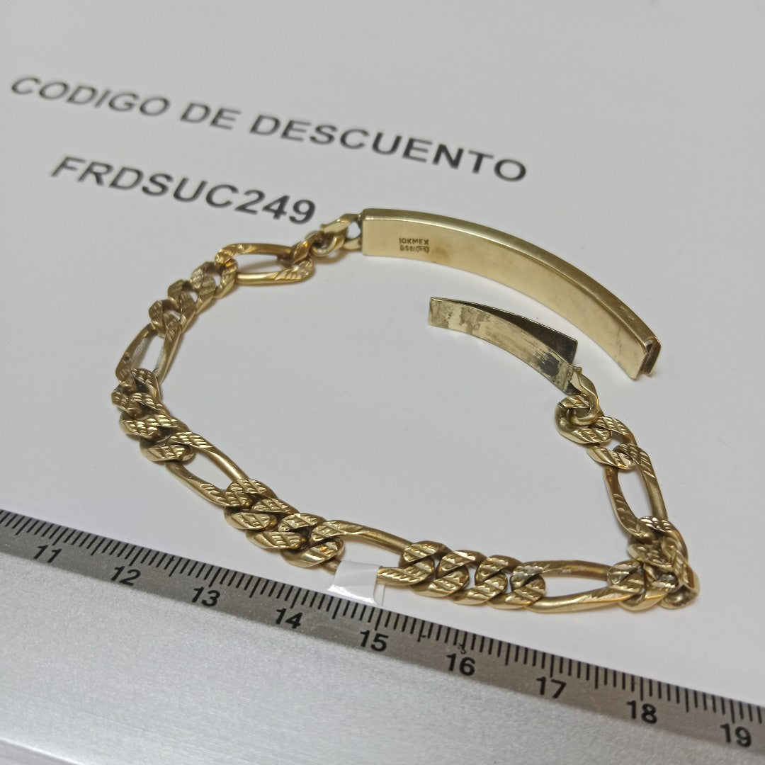 ESCLAVA ORO 10 K 23.3 GRMS (SEMINUEVO)