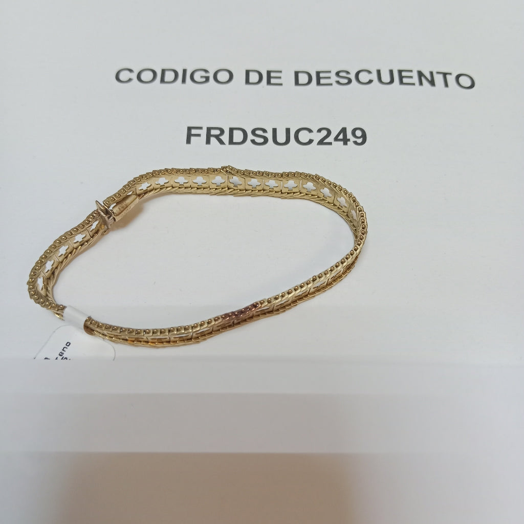 K1 10,90 GRMS 10 K ESPECIFICACIONES COMPLEMENTARIAS PULSERAS TEJIDO ESPECIAL (SEMINUEVO)