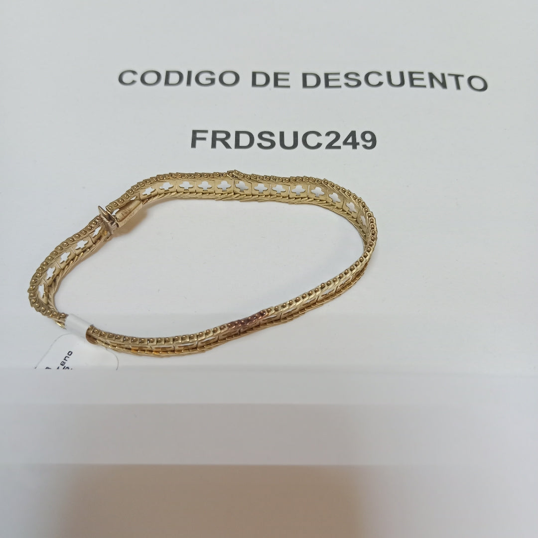K1 10,90 GRMS 10 K ESPECIFICACIONES COMPLEMENTARIAS PULSERAS TEJIDO ESPECIAL (SEMINUEVO)