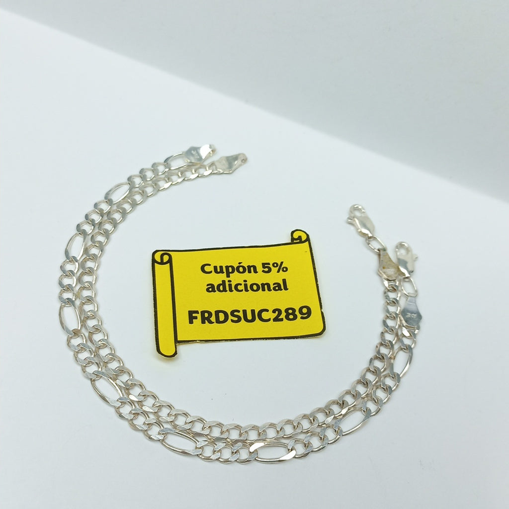 PULSERA PLATA 9,50 GRMS (SEMINUEVO)