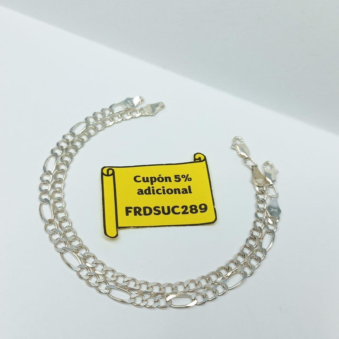 PULSERA PLATA 9,50 GRMS (SEMINUEVO)