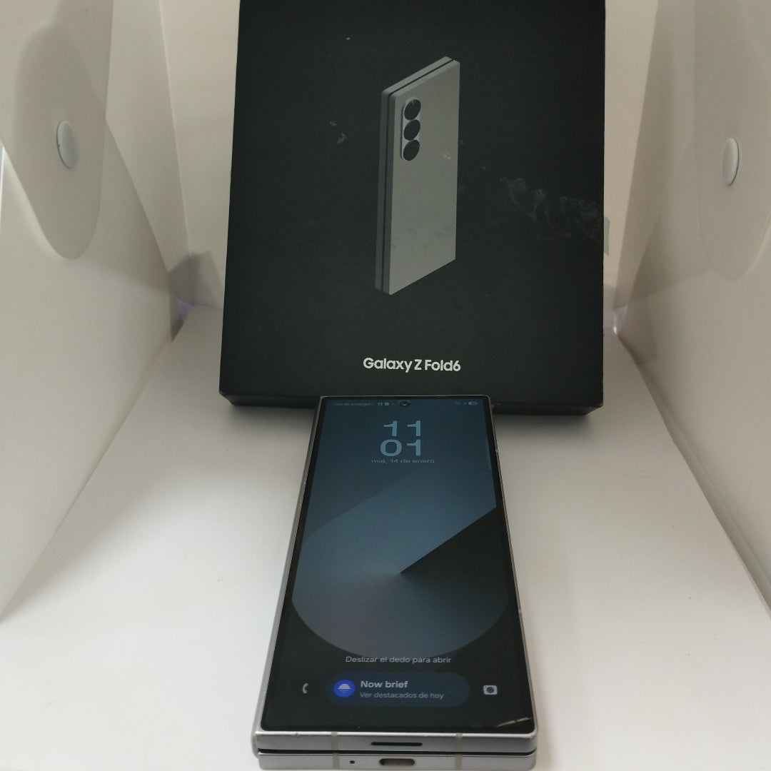 CELULAR SAMSUNG GALAXY Z FOLD6 SM-F956B 1 TB 12 GB RAM (SEMINUEVO)