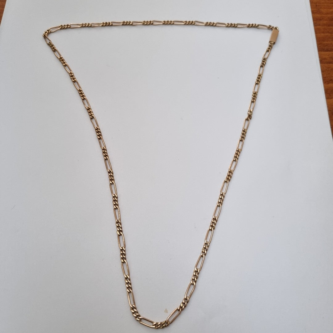 K1 13,10 GRMS 14 K ESPECIFICACIONES COMPLEMENTARIAS CADENA TEJIDO CARTIER (SEMINUEVO)