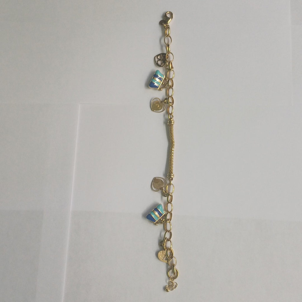 PULSERA ORO 14 K 12.6 GRMS (SEMINUEVO)