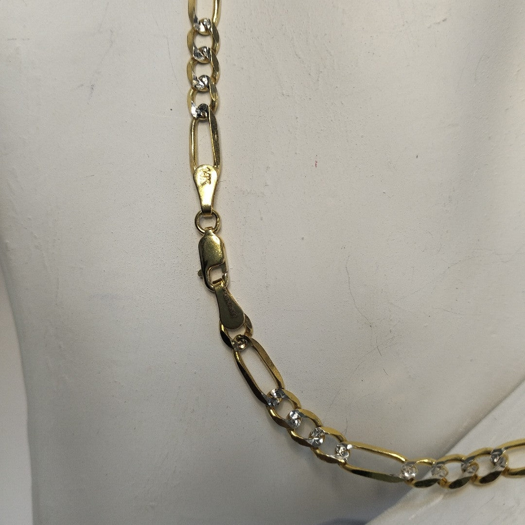 CADENA TEJIDO 3X1 16.5G 55 CM (NUEVO)