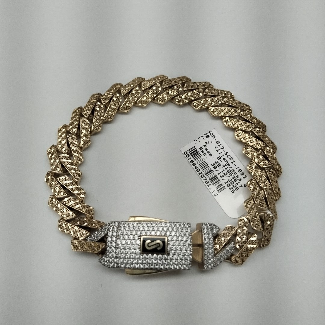 PULSERA ORO 14 K 20.6 GRMS (SEMINUEVO)