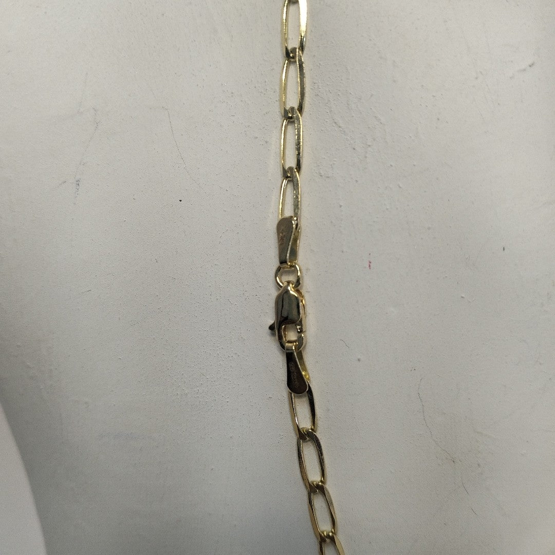 CADENA TEJIDO ESLABONES 6.6G 55 CM (NUEVO)