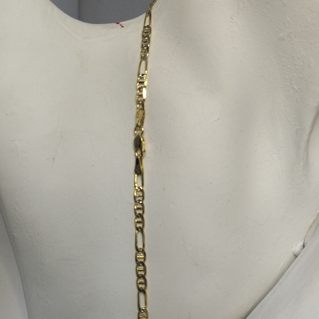 CADENA TEJIDO 3X1 8.3G 55 CM (NUEVO)