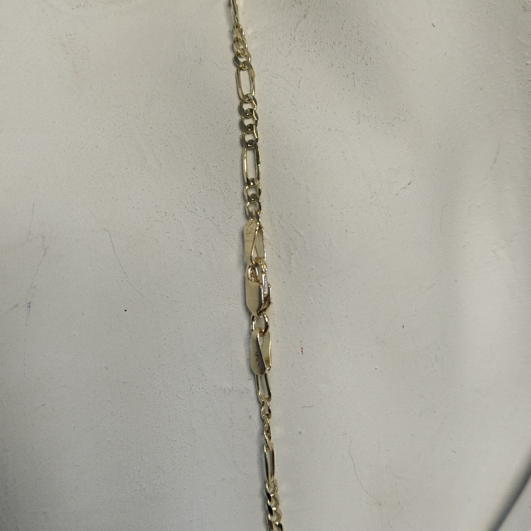 CADENA TEJIDO 3X1 5.1G 55 CM (NUEVO)