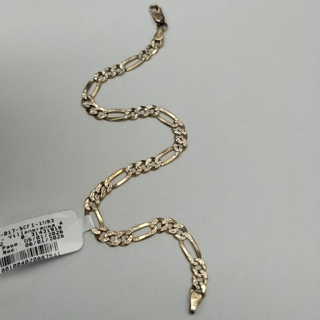 PULSERA ORO 14 K 7.8 GRMS (SEMINUEVO)