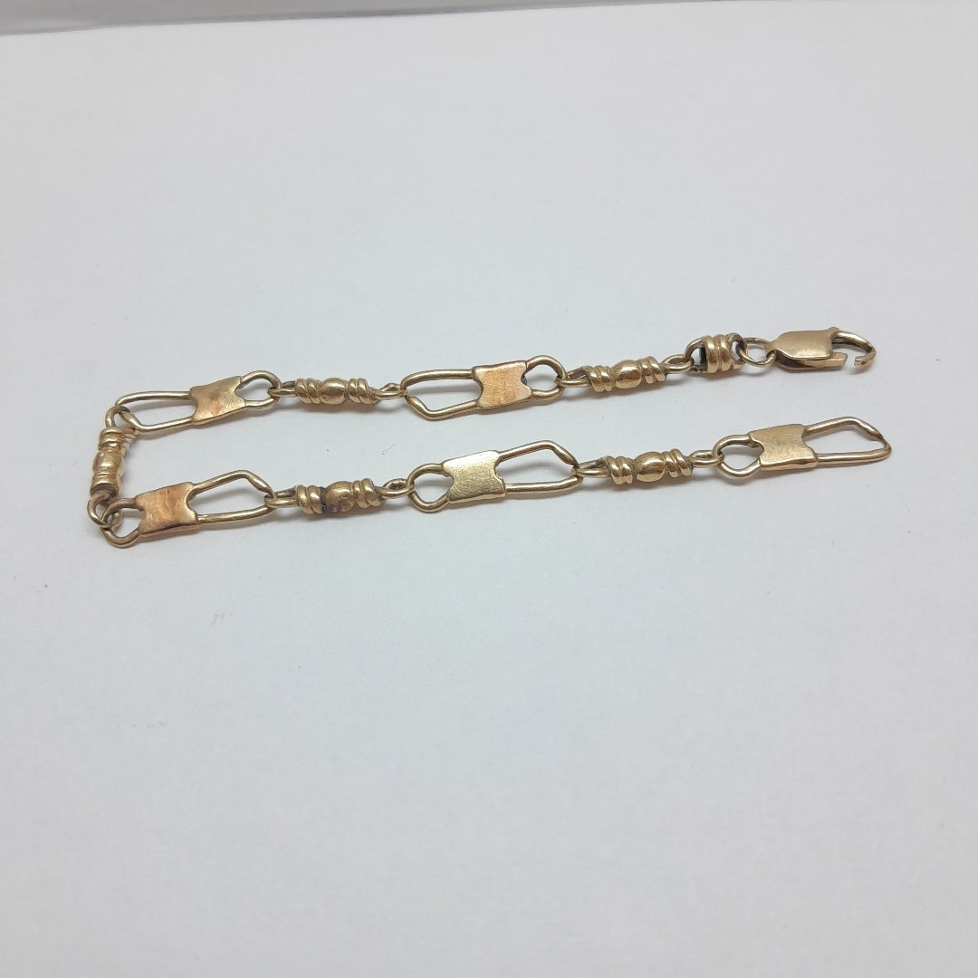 PULSERA ORO 10 K 6,80 GRMS (SEMINUEVO)