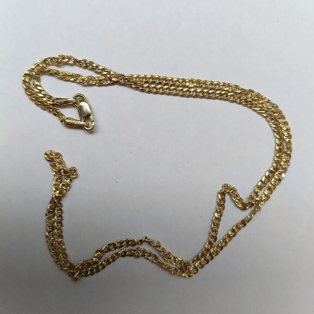 CADENA ORO 10 K 2.3 GRMS (SEMINUEVO)