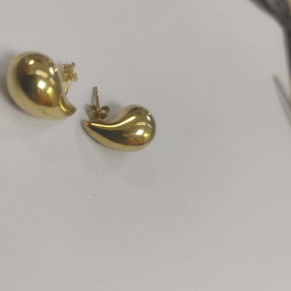 ARETES PAR ORO 14 K 2.6 GRMS (SEMINUEVO)