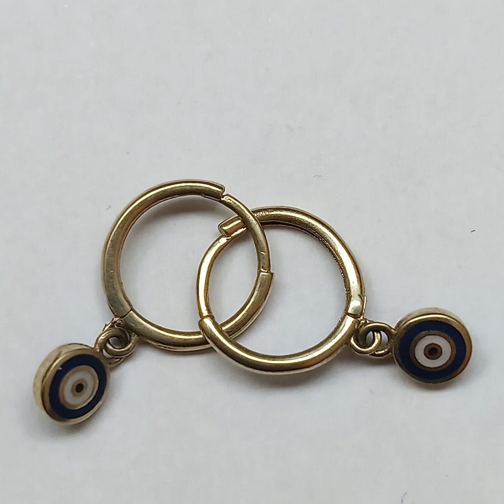 ARETES PAR ORO 10 K 1.3 GRMS (SEMINUEVO)