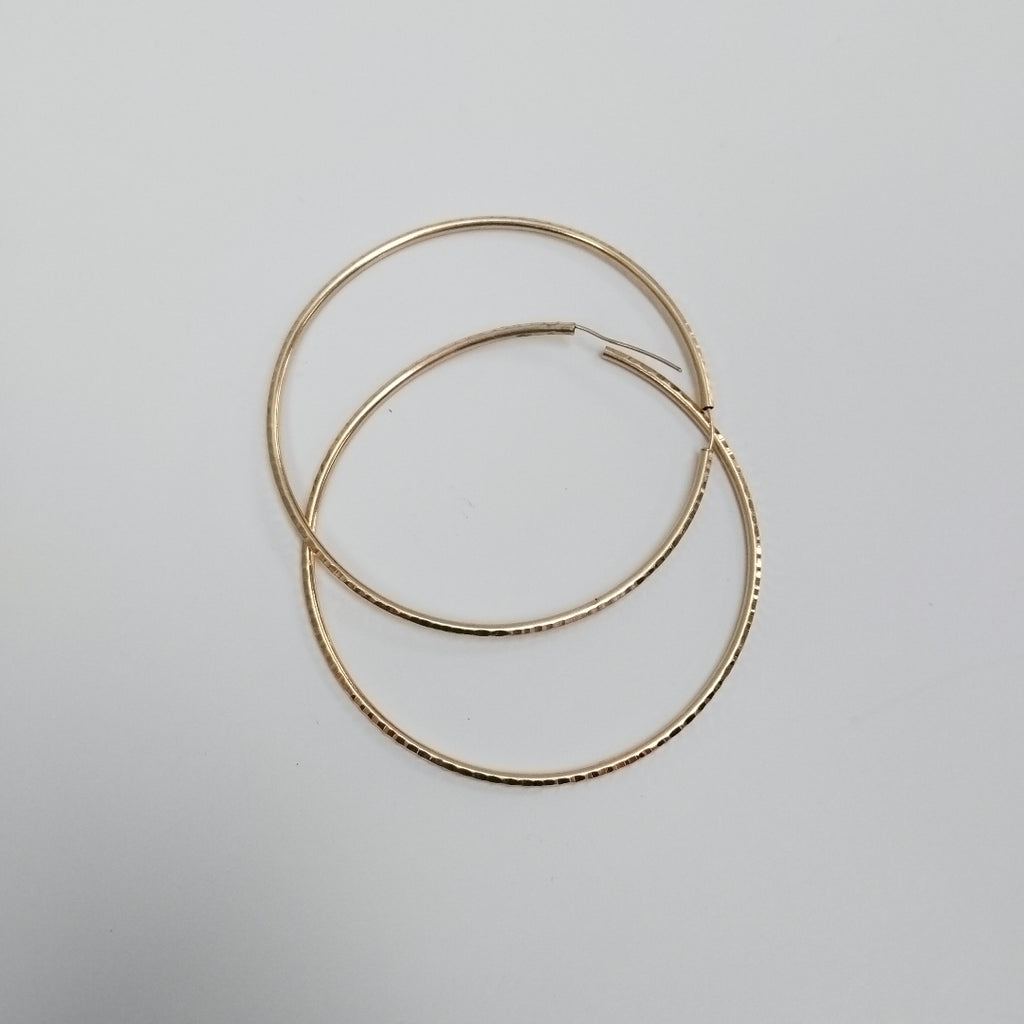 ARRACADAS PAR ORO 14 K 5,80 GRMS (SEMINUEVO)