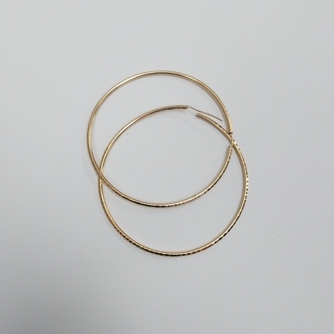 ARRACADAS PAR ORO 14 K 5,80 GRMS (SEMINUEVO)