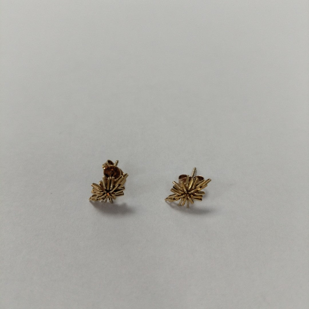 BROQUELES PAR ORO 14 K 1.4 GRMS (SEMINUEVO)