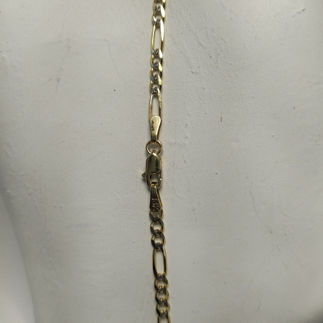 CADENA TEJIDO 3X1 8.4G 55 CM (NUEVO)