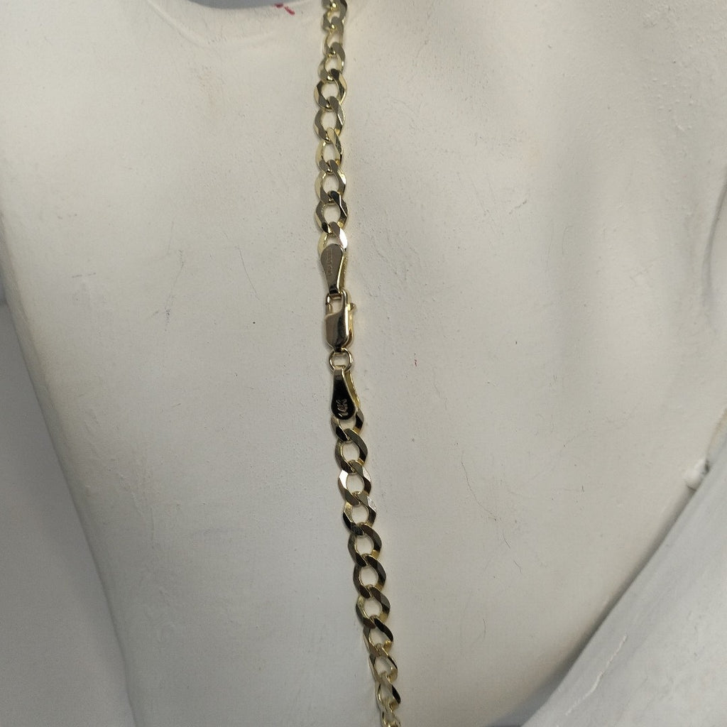 CADENA TEJIDO BARBADA 13G 55 CM (NUEVO)