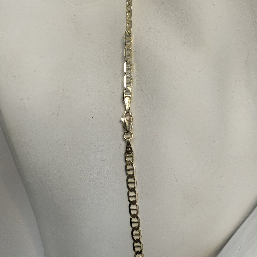 CADENA TEJIDO GUCHI 7.8G 55 CM (NUEVO)