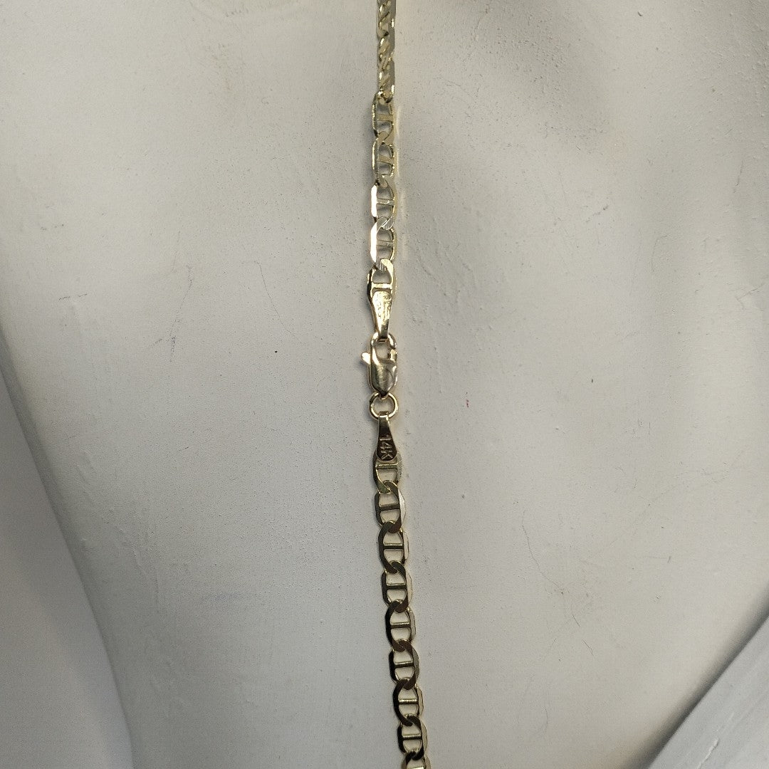 CADENA TEJIDO GUCHI 7.8G 55 CM (NUEVO)