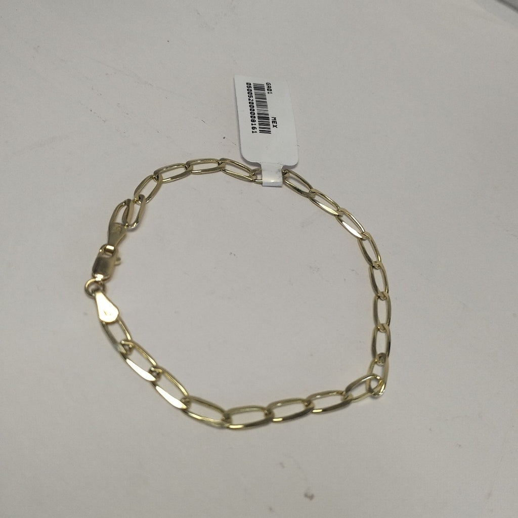 PULSERA TEJIDO ESLABONES 4.6G 21 CM (NUEVO)