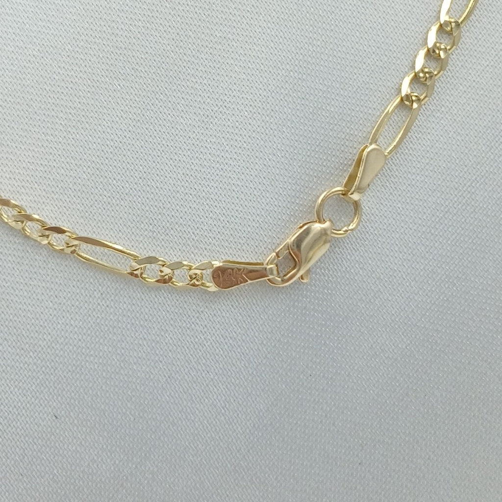 CADENA 3 X 1 7.41GR 50 CM 14K (NUEVO)
