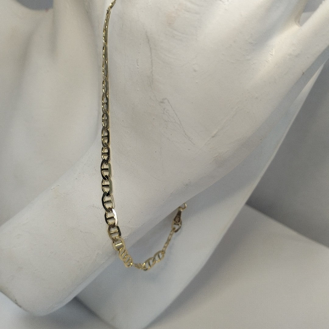 PULSERA TEJIDO GUCHI 3.2G 21 CM (NUEVO)